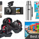 Illustration for article titled Saturday's Best Deals: Bowflex Dumbbells, Schlage Deadbolt, Dash Cam, and More